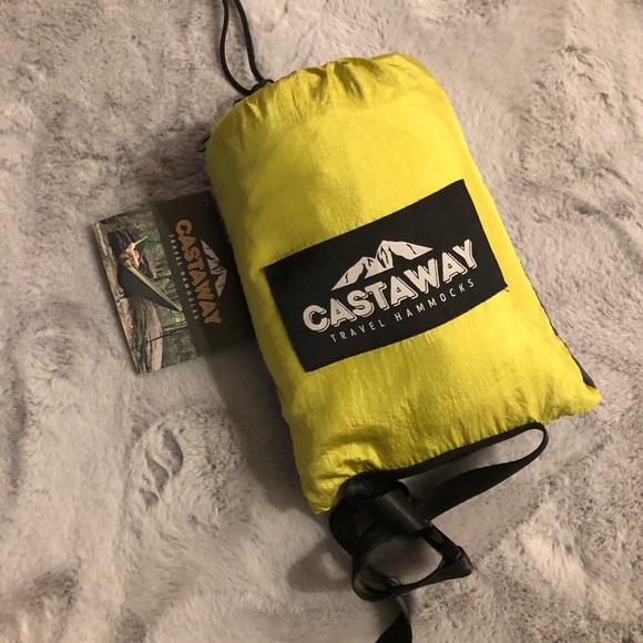 NWT Castaway Travel Hammock, double, green - Picture 4 of 10